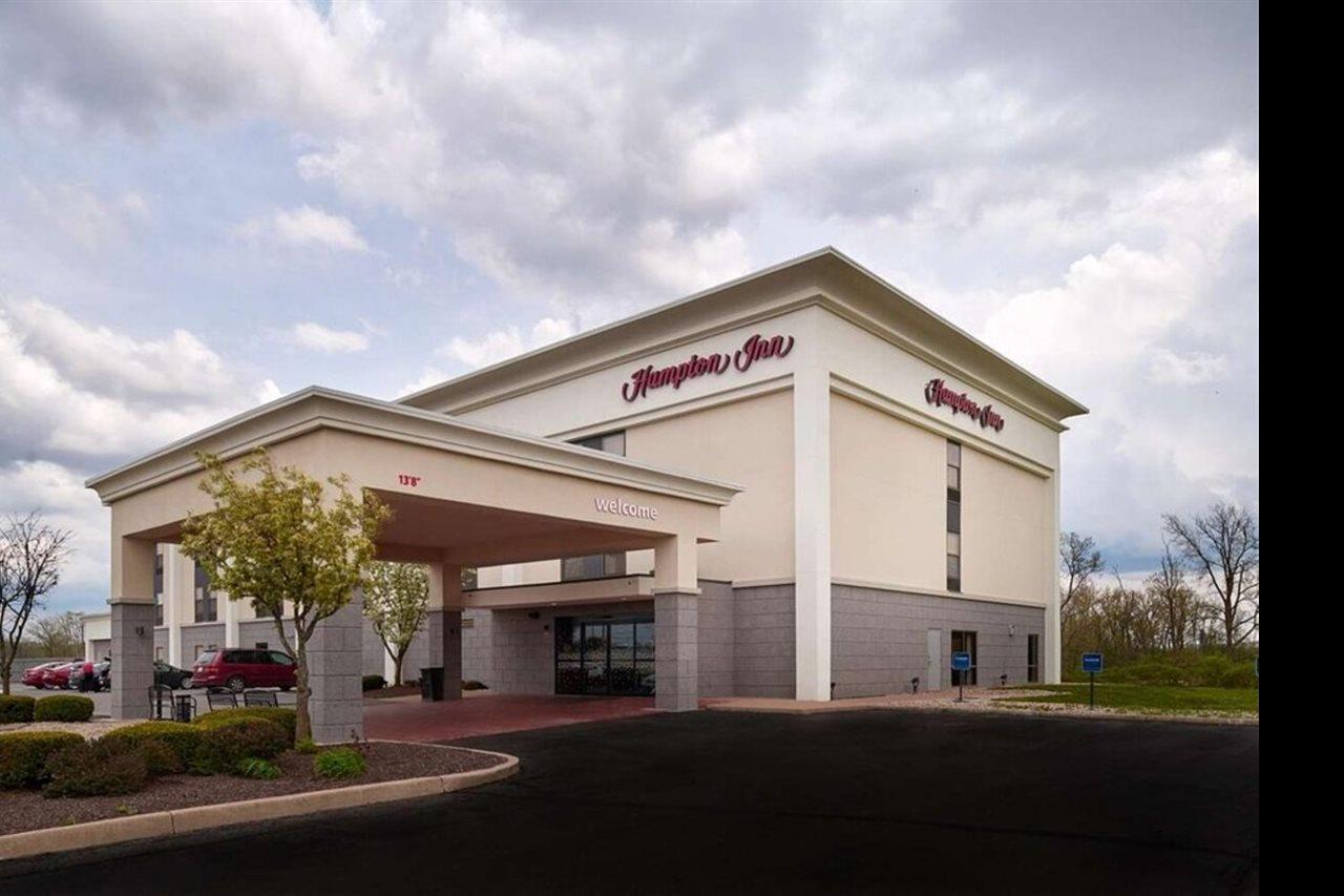 Hampton Inn Шелбівілл Екстер'єр фото