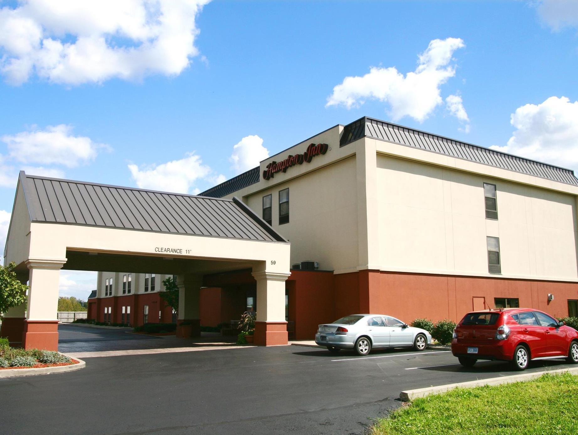 Hampton Inn Шелбівілл Екстер'єр фото