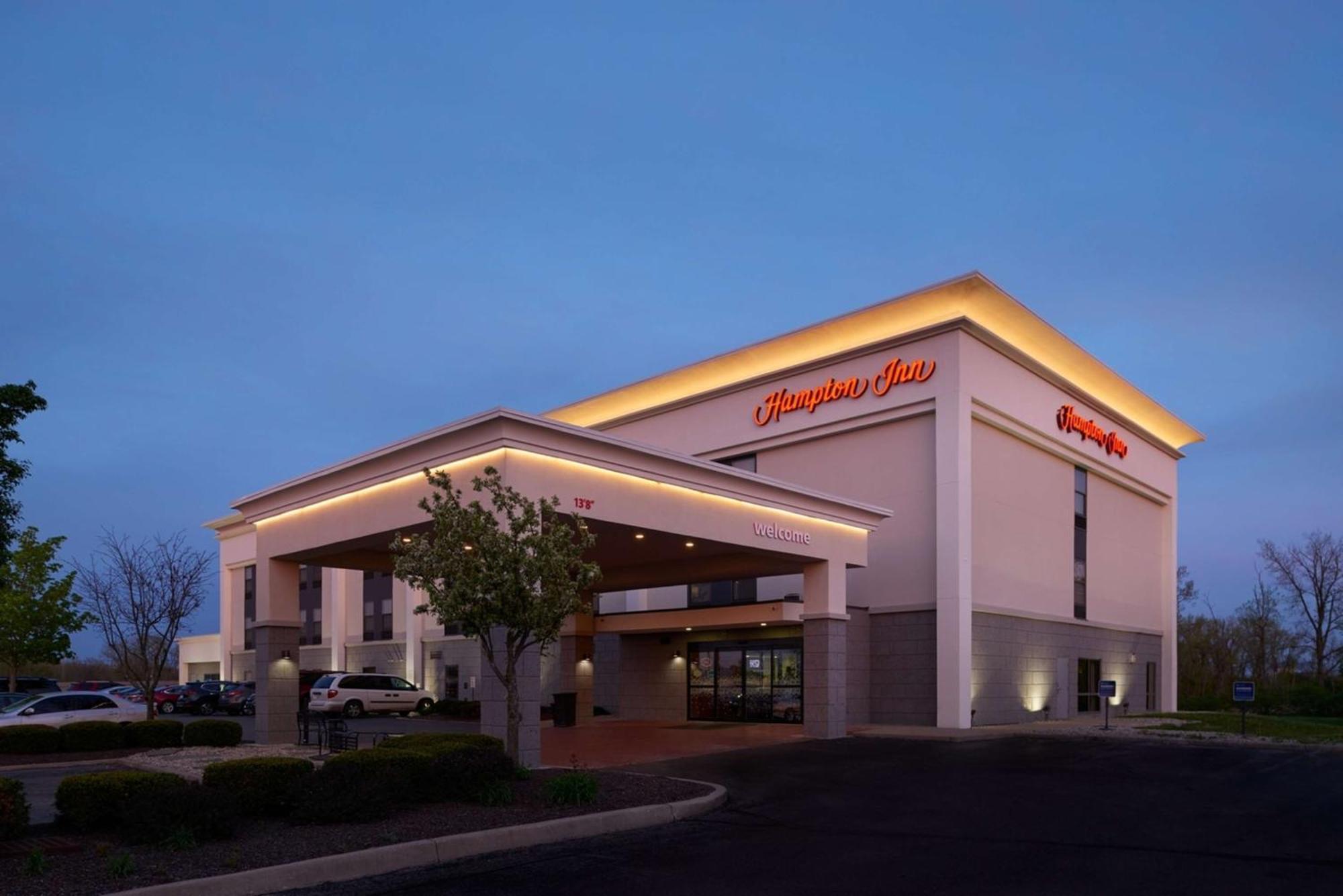 Hampton Inn Шелбівілл Екстер'єр фото