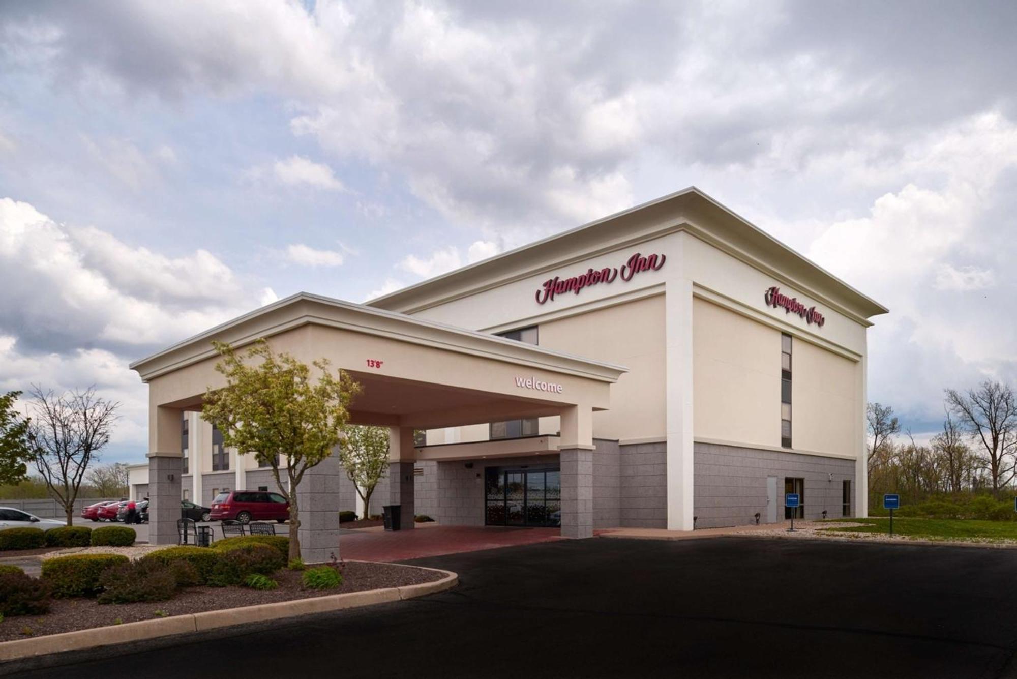 Hampton Inn Шелбівілл Екстер'єр фото